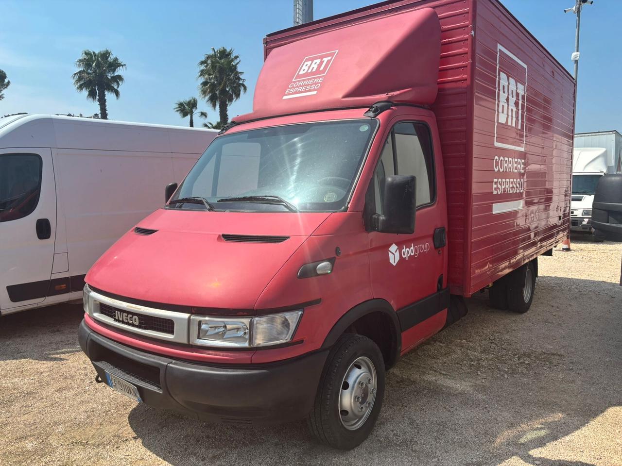 Iveco Daily 35C12 cassonato maxi