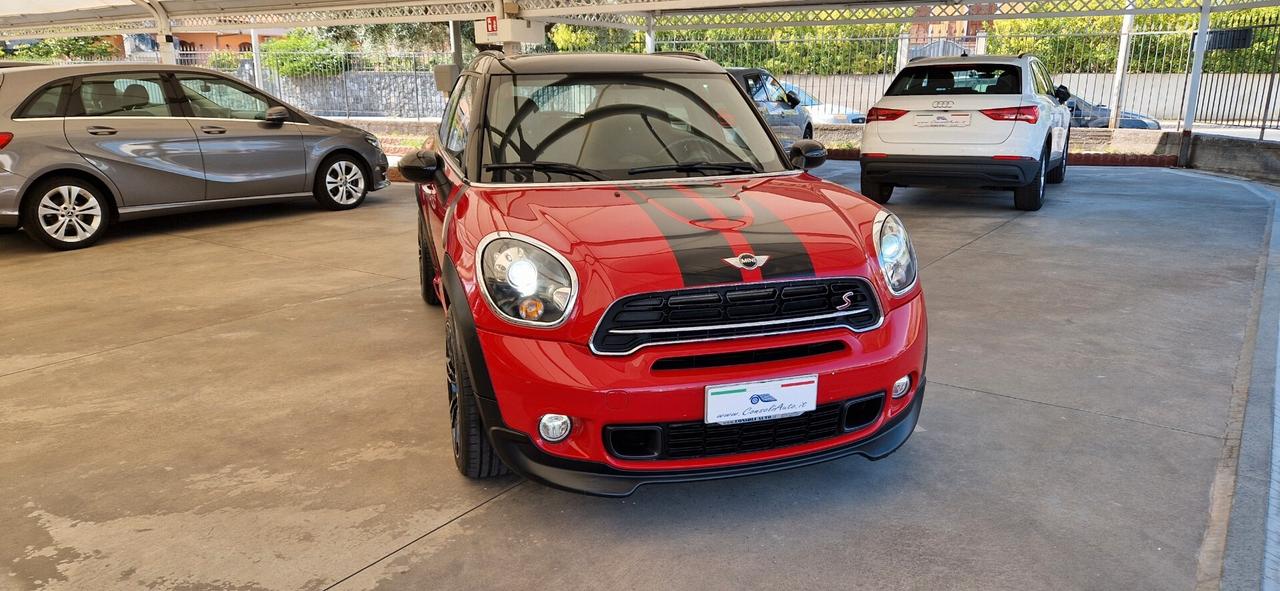 Mini Countryman SD John Cooper Works 2.0D 143cv
