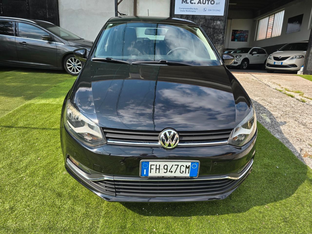 Volkswagen Polo 1.4 TDI 75CV 98000km euro6-2017