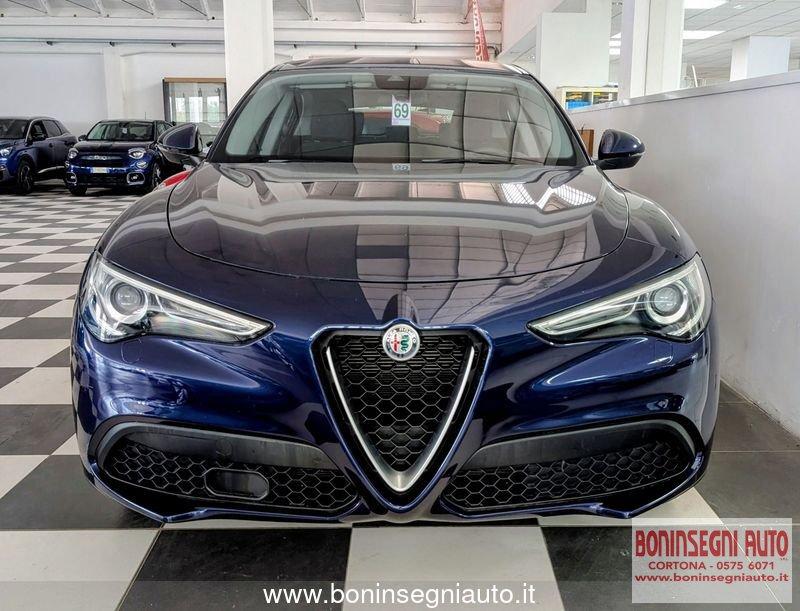 Alfa Romeo Stelvio Stelvio 2.2 Turbodiesel 160 CV AT8 RWD Business