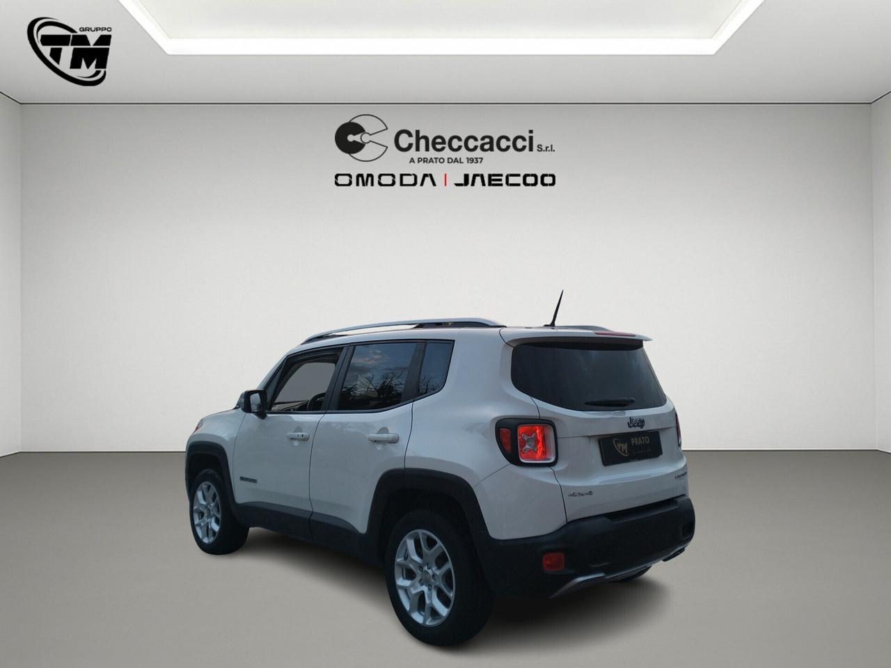 Jeep Renegade 2.0 Mjt 140CV 4WD Active Drive Limited