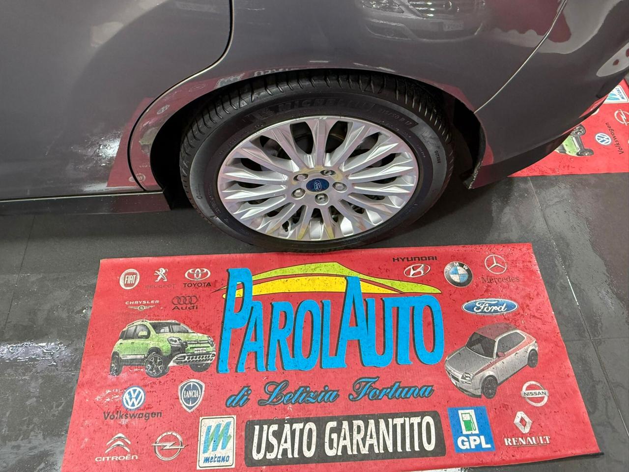 Ford C-Max 1.6 TDCi 115cv Titanium - 2012