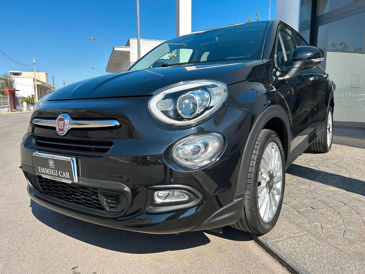Fiat 500X 1.6 MJ 120Cv LOUNGE NAVI Km98.000-2015