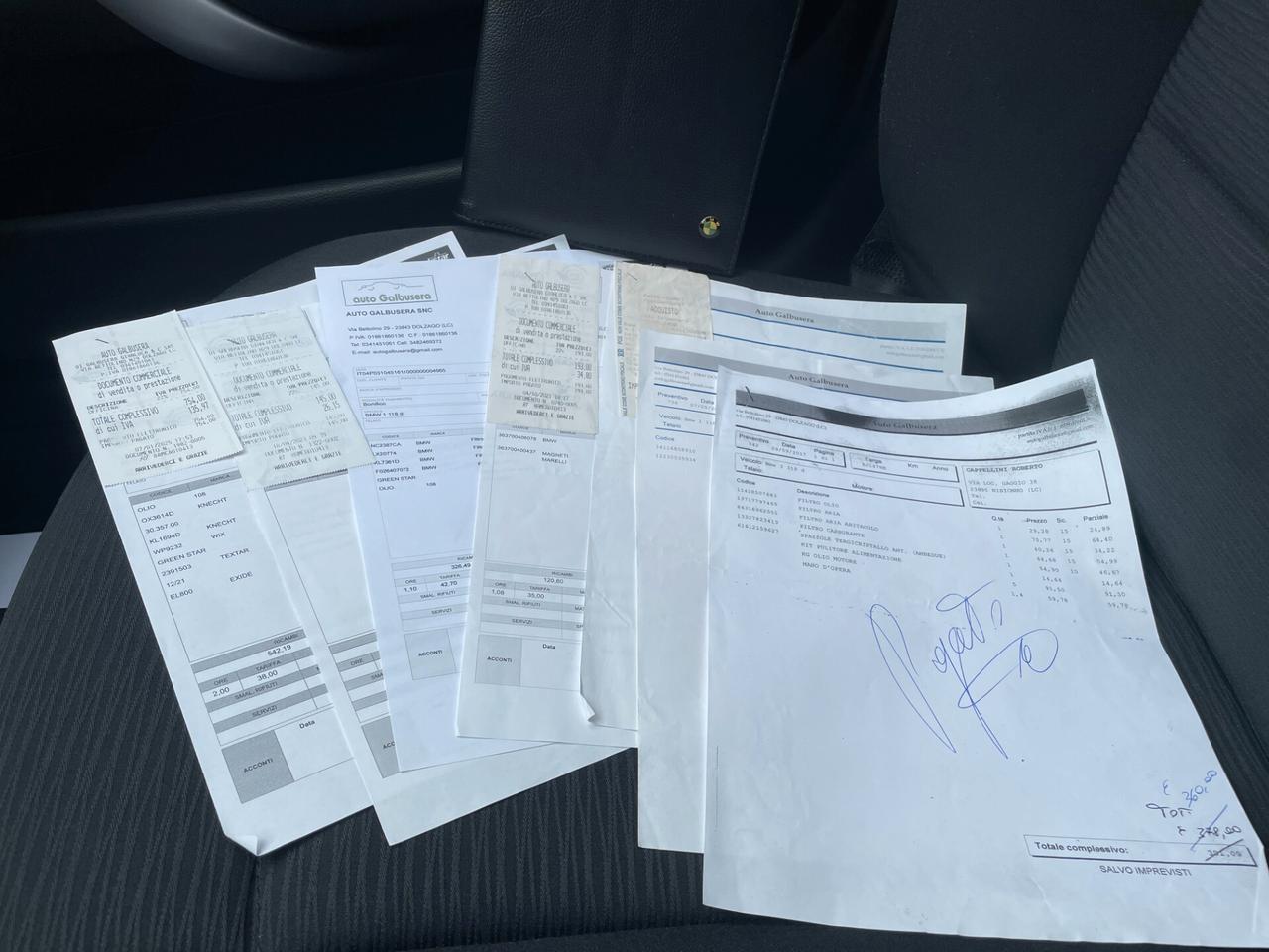 Bmw 118 SERVICE COMPLETO - AUTOMATICO