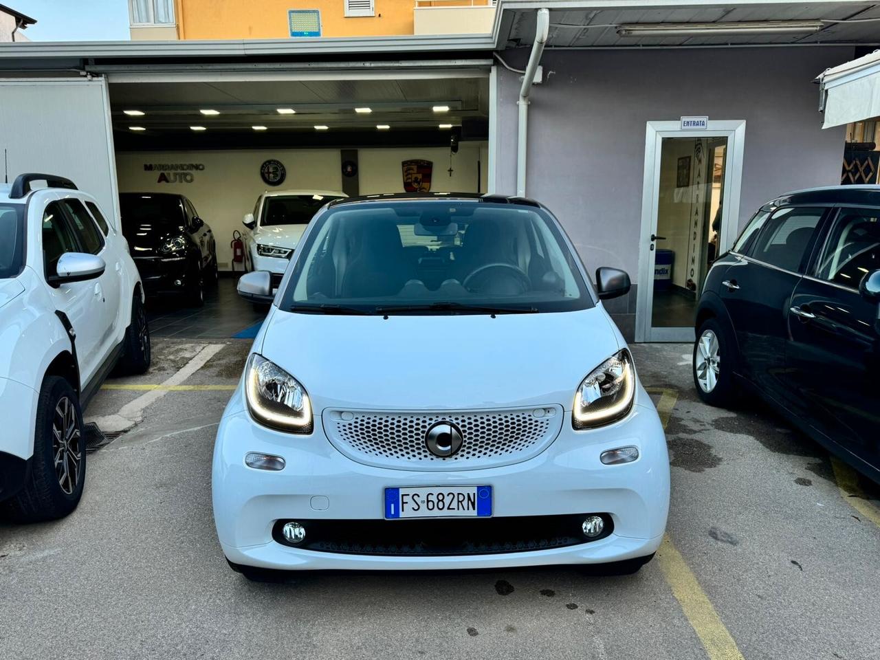 Smart ForTwo 70 1.0 Passion GPL (BRC) Unico Proprietario OTTIMA PER NEOPATENTATI