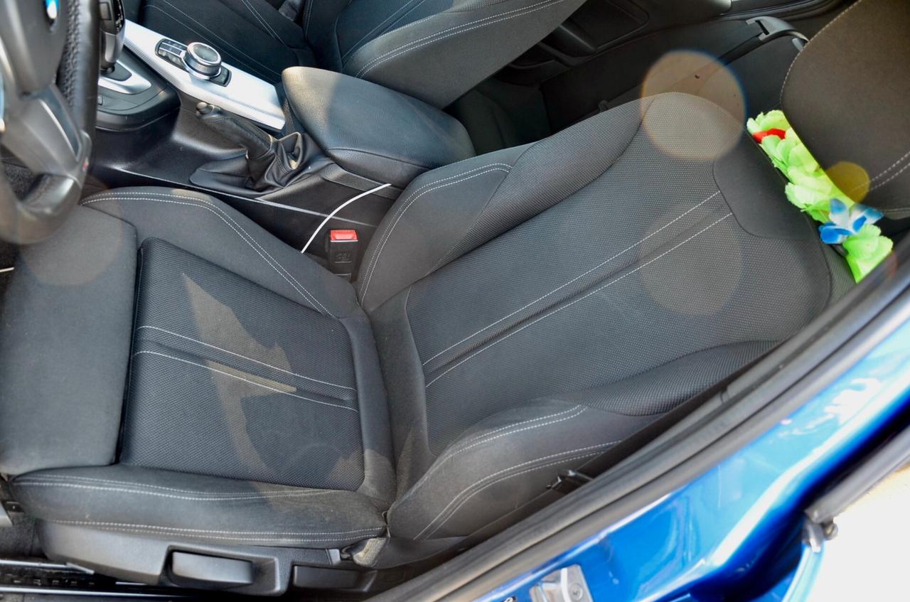 BMW 118d MSPORT 5p 150cv AUTO, SERVICE UFF BMW, UFF ITALIANA, EURO 6D, FARI FULL LED, NAVI, PERMUTE