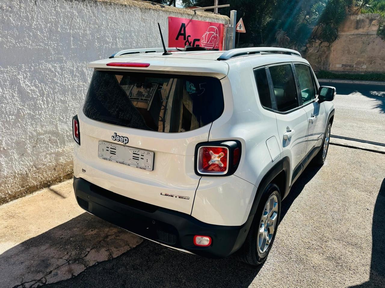 Jeep Renegade 1.6 Mjt 120 CV Limited