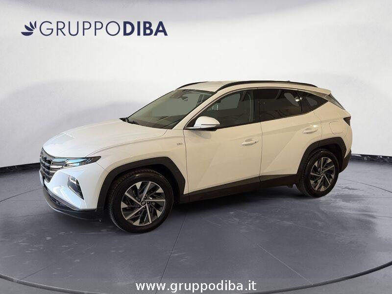Hyundai Tucson 1.6 CRDi TCI(DOHC) D MY22 1.6 CRDI DCT 136 48V XLINE