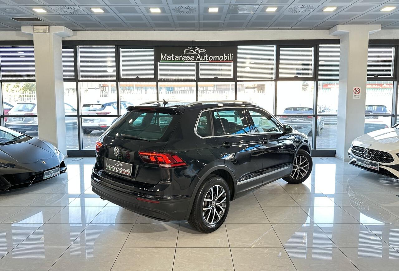 Volkswagen Tiguan 2.0d 150cv DSG CarPlay PaddleF1 ADAS Finanziabile