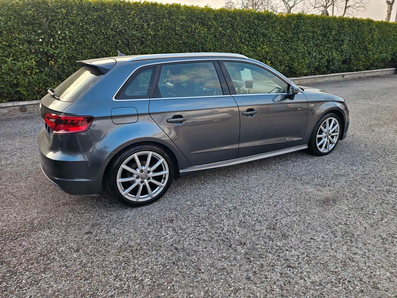 Audi A3 SPB 2.0 TDI 184 CV clean diesel quattro S tronic Ambition