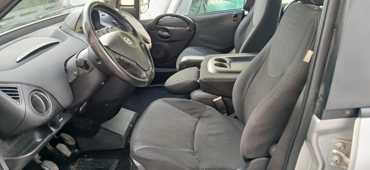 Fiat Multipla 1.6 6 posti metano neopatentati