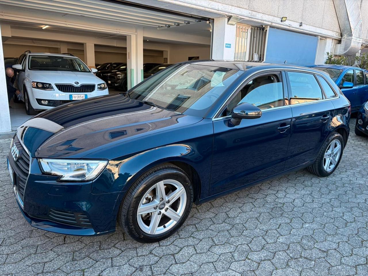 Audi A3 1.6 TDI 116 CV S tronic*EURO6*FULL PELLE
