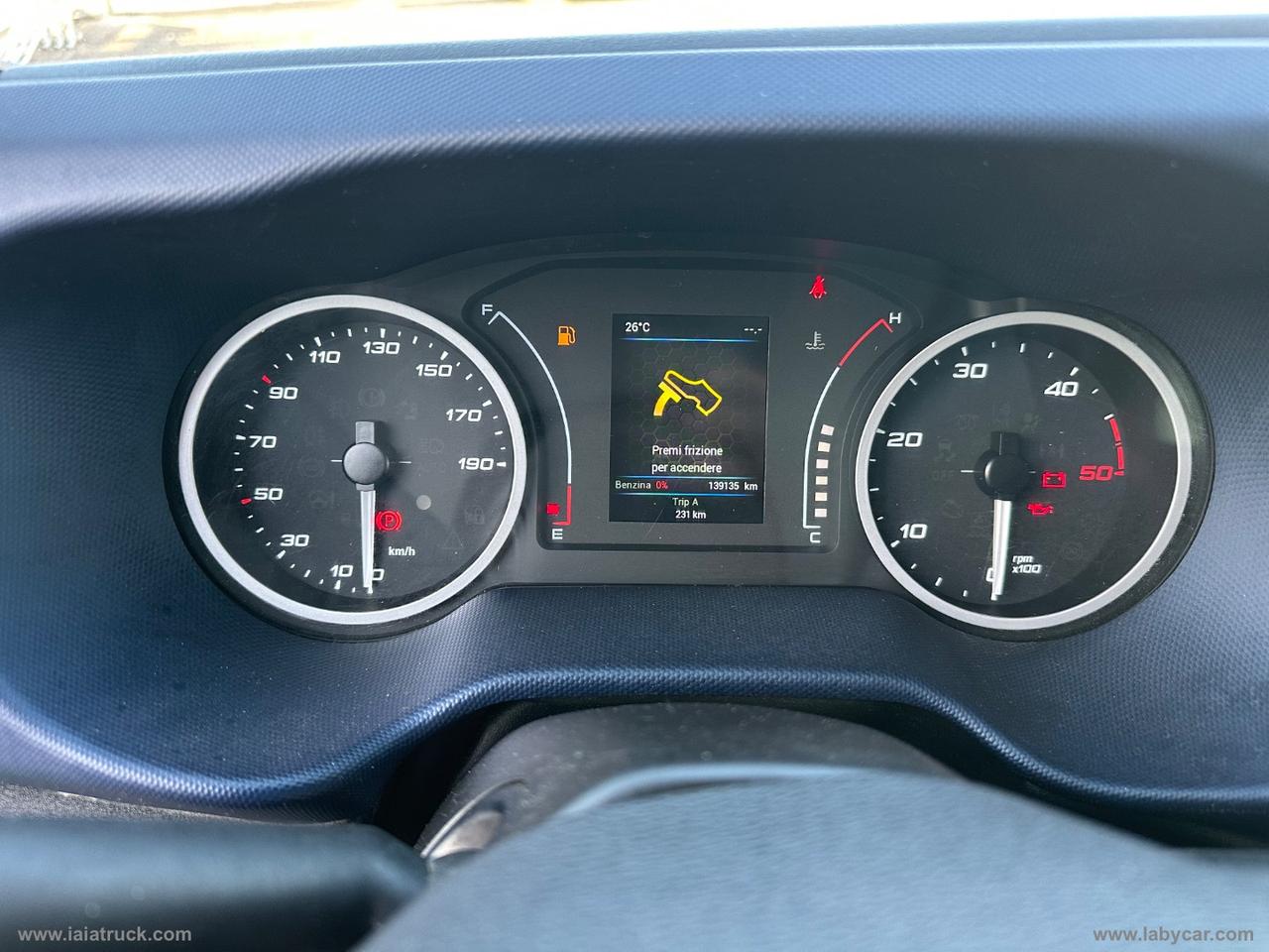 Daily 35C14N 3.0 CNG BENZ-METANO CASSA RIGIDA