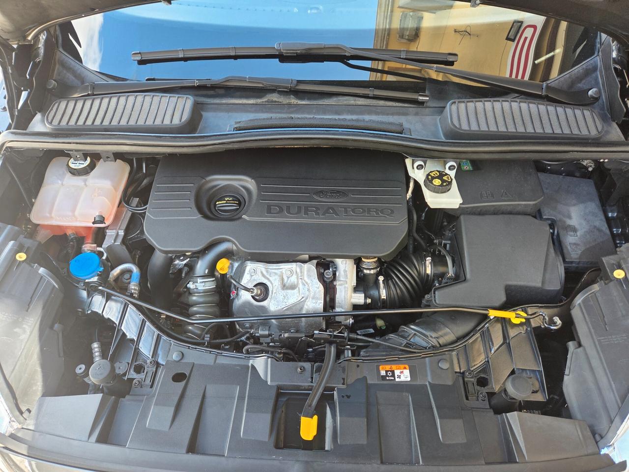 FORD C-MAX 1.5 TDCI ANNO 2016 SOLI KM 87000 CERTIF