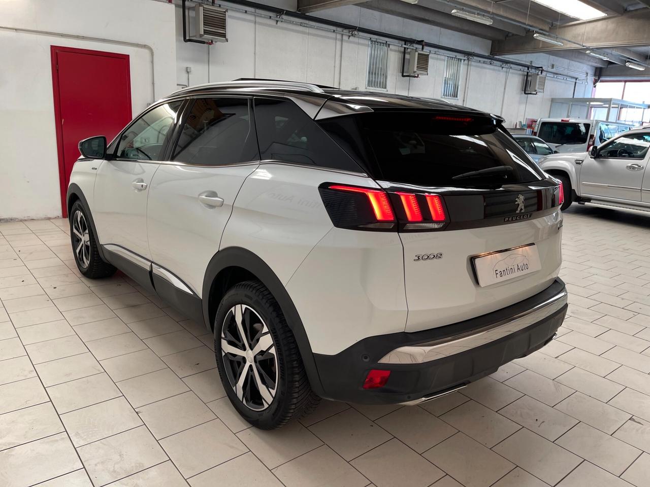 Peugeot 3008 Allure GT Line 1.5 bluehdi-Ok Neopatentati-LEGGI SOTTO
