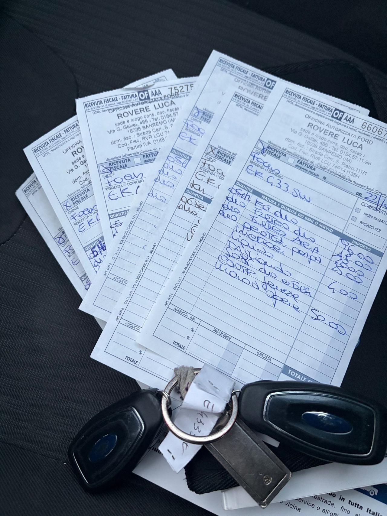 Ford Focus diesel automatica euro5 - 2011 perfetta