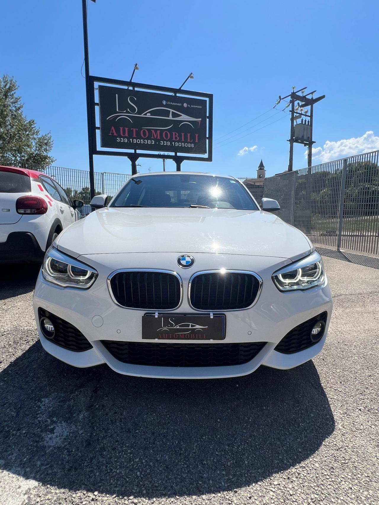 Bmw 125 125d 5p. Msport