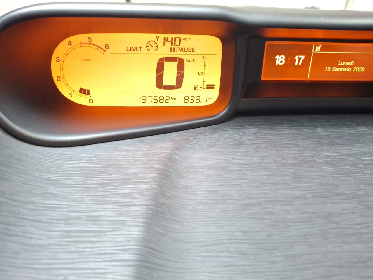 Citroen C3 Picasso 1.6 hdi *CINGHIA FATTA*NEOPATENTATI