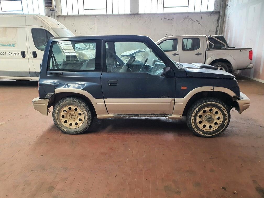 Suzuki Vitara 1.9 TD 4x4 3p. Motore Rotto