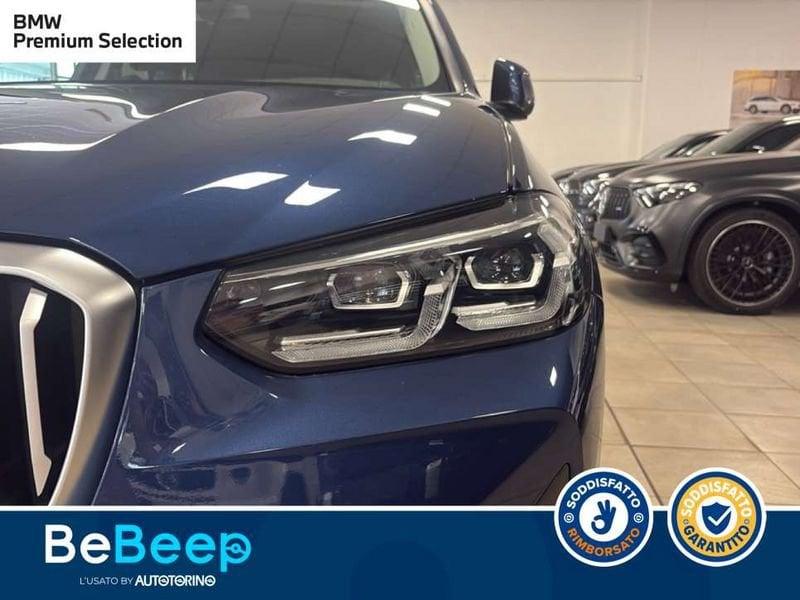 BMW X3 XDRIVE20I MHEV 48V AUTO