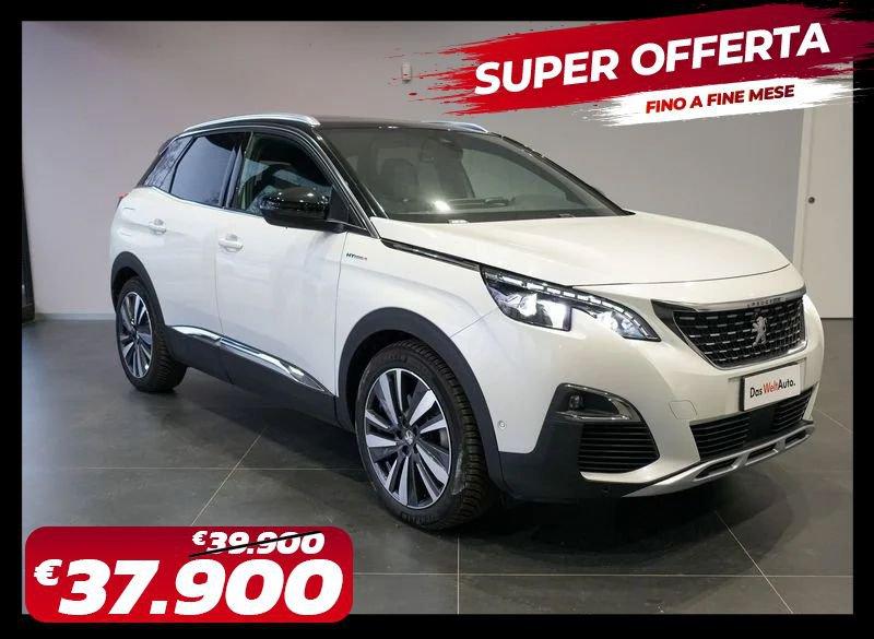 Peugeot 3008 Hybrid4 300 e-EAT8 GT Line