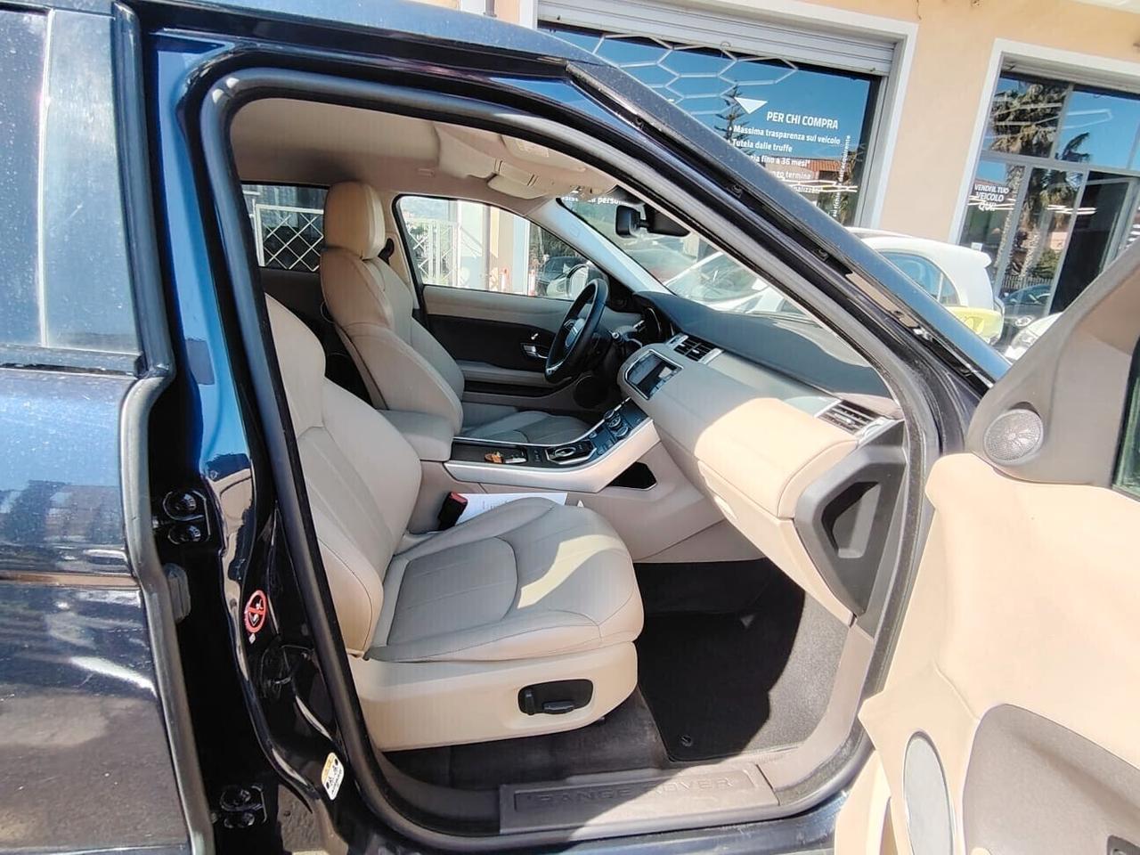 Land Rover Range Evoque AUTOCARRO 5 P 2.0 TD4 150 CV 5p. Pure