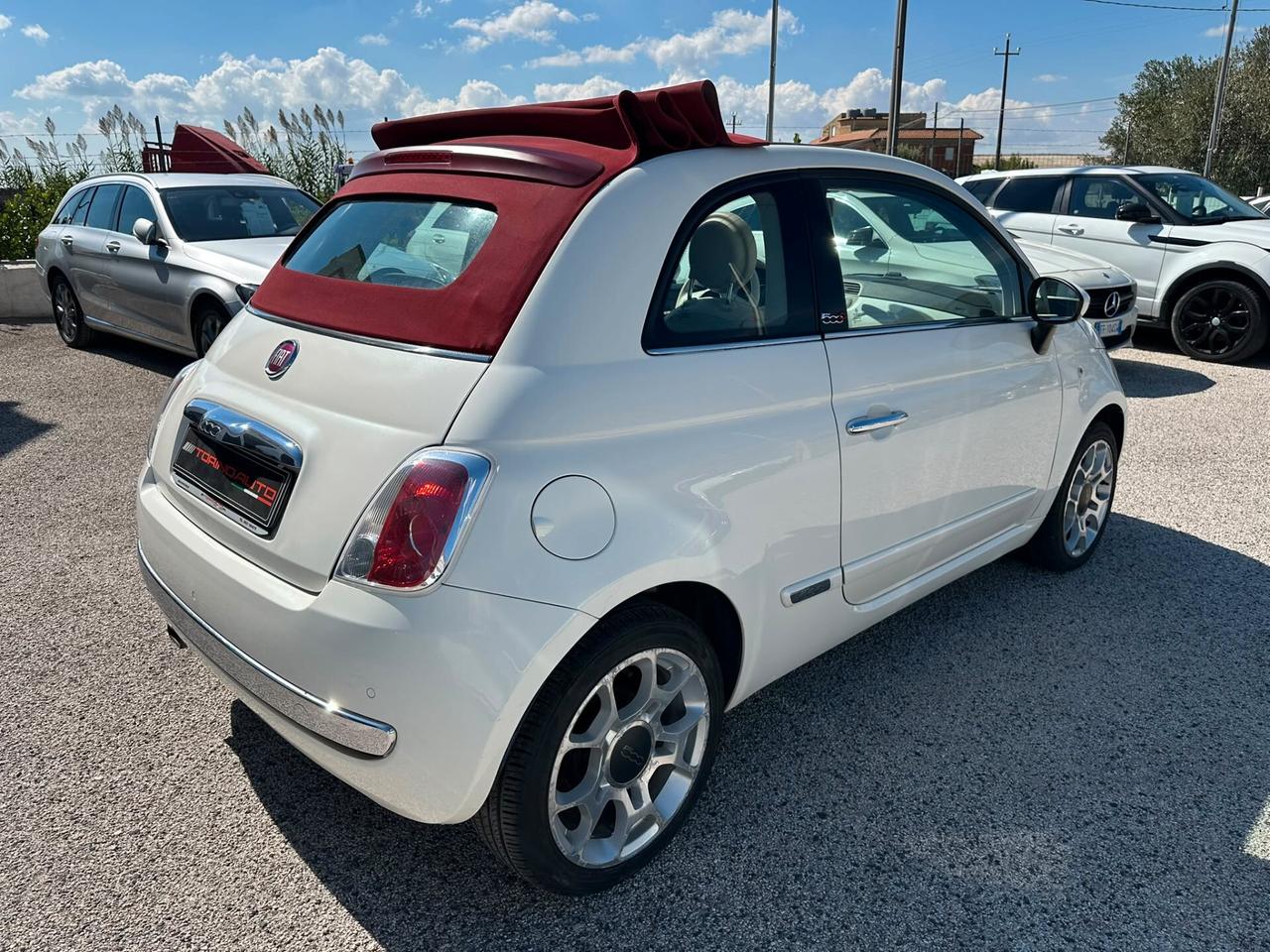 Fiat 500C Cabrio 1.2 GQ