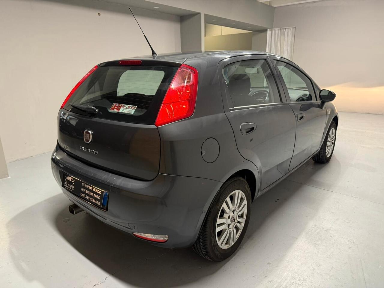 Fiat Punto 1.2 8V 5 porte Lounge