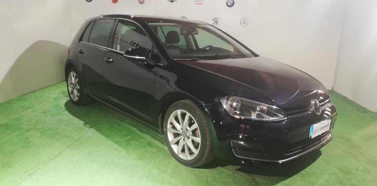 Volkswagen golf 7 highline 1.6 tdi 110 cv -2015