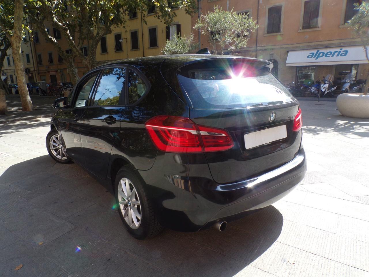 Bmw 2er Active Tourer 218d Cambio Automatico, Clima Bi-Zona, Cerchi in Lega