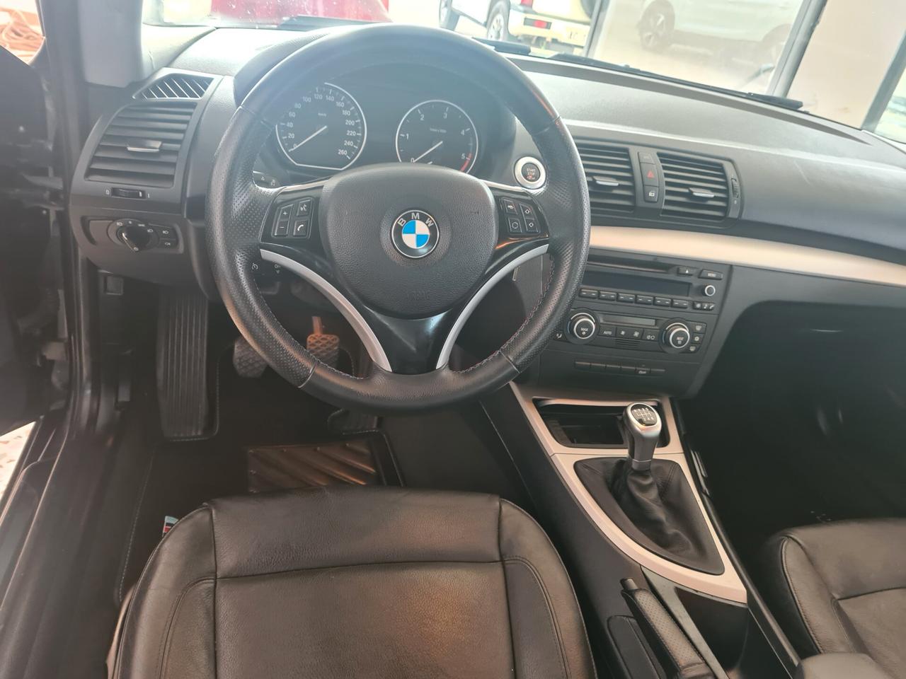Bmw 120 120d cat 3 porte Futura DPF