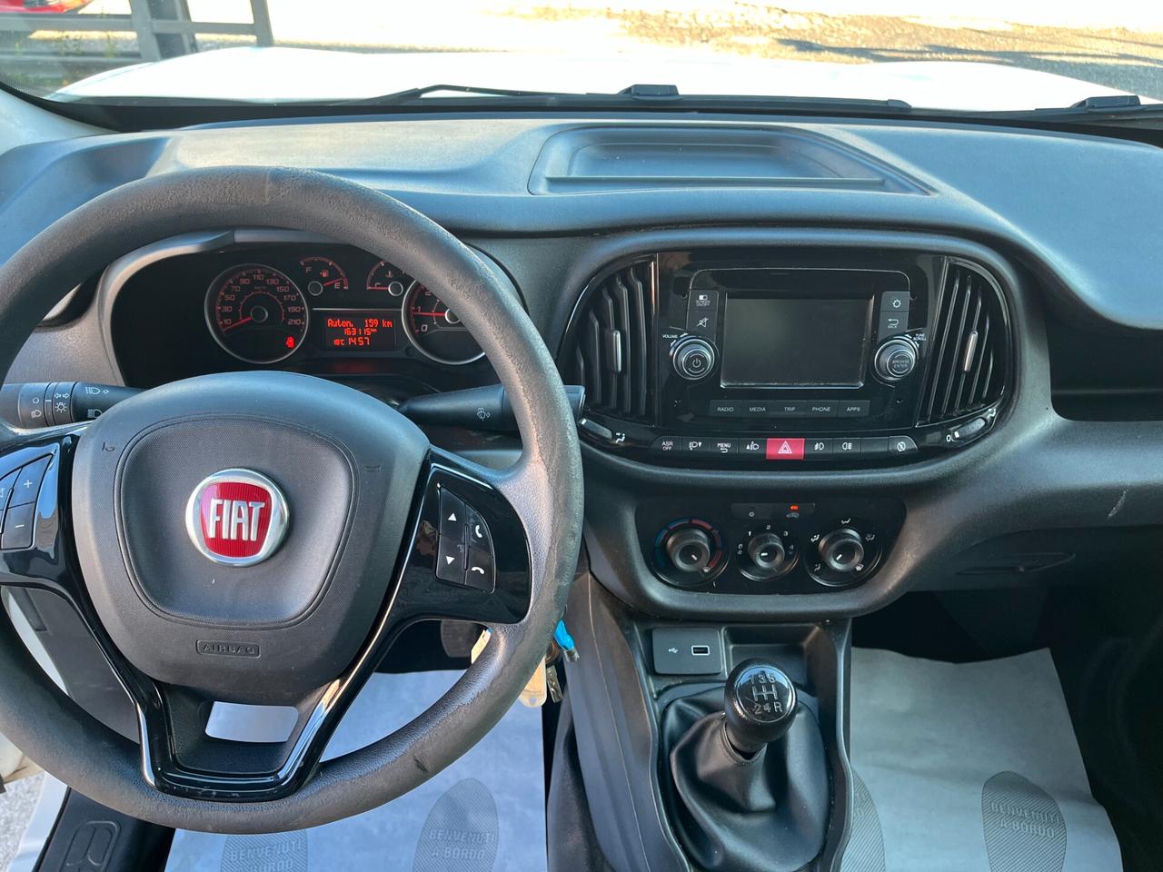 Fiat Doblo Doblò 1.3 MJT PC-TN Cargo Lamierato SX 3 Posti