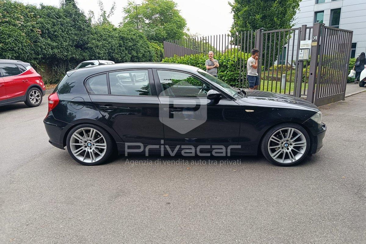 BMW 118d cat 5 porte Eletta DPF