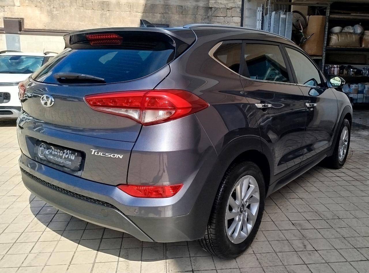 Hyundai Tucson 1.7 CRDi XPossible