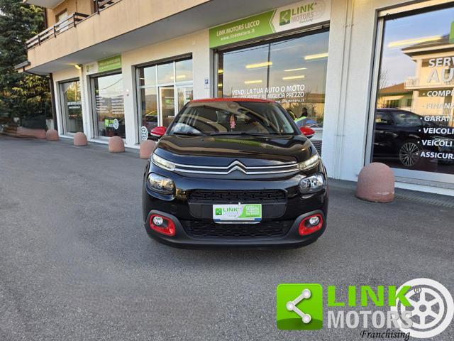 CITROEN C3 PureTech 82 Shine UNICO PROPR.GARANZIA INCLUSA