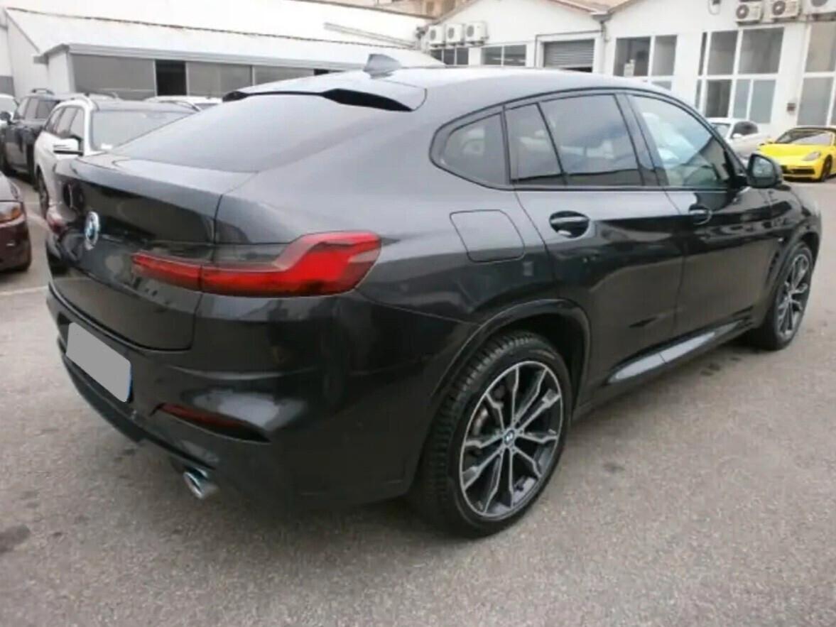 Bmw X4 2.0d xDrive 48V M-Sport