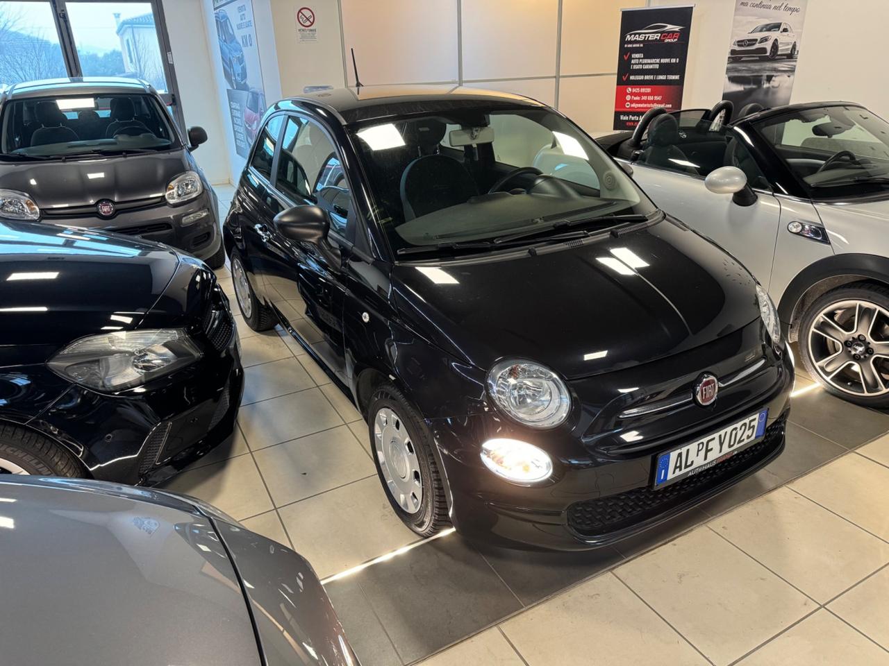 Fiat 500 1.2 Pop Neopatentati