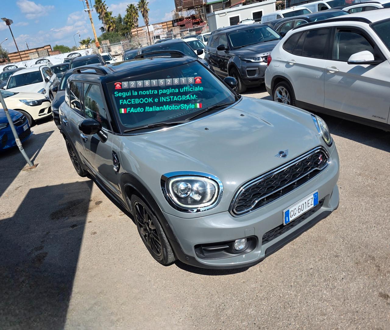 Mini Cooper SD Countryman 2.0 Automatica
