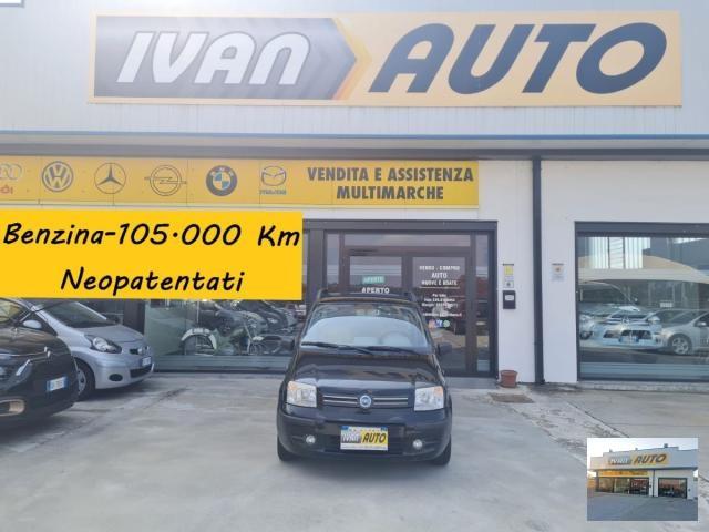 FIAT Panda 1.2 BENZINA-NEOPATENTATI-105.000 KM