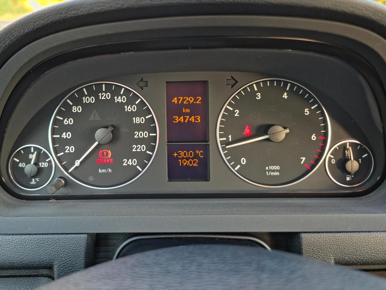 Mercedes-benz A 160 BlueEFFICIENCY Special Edition CV-95 E5 Manuale NEO 2010