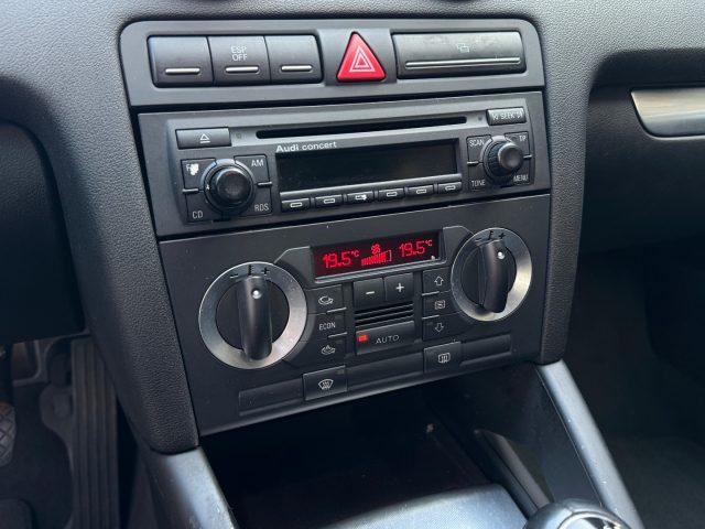 AUDI A3 2.0 16V TDI Unicoproprietario, Ok Neopatentati
