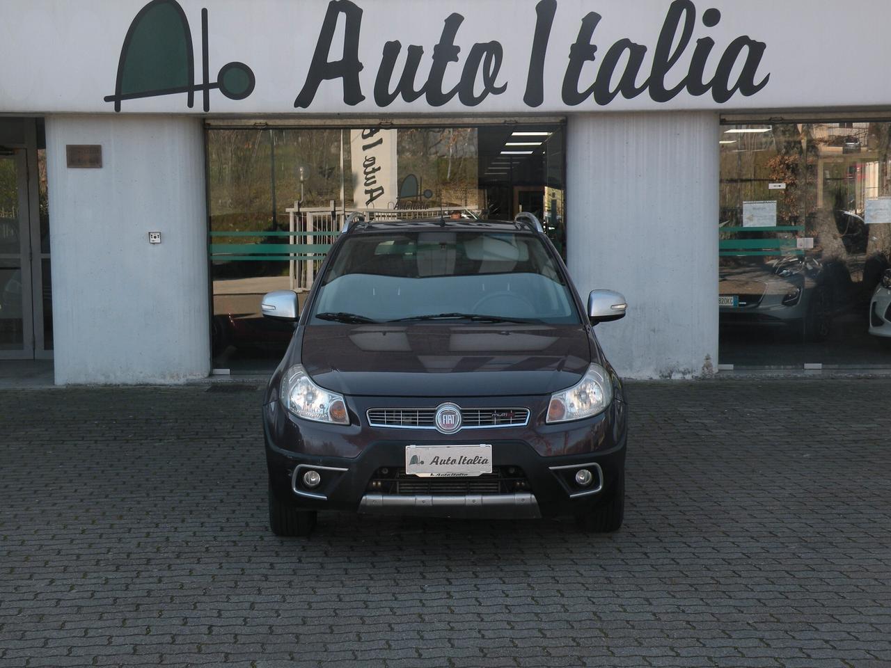FIAT SEDICI 2.0 MJT 16V DPF 4x4 2012