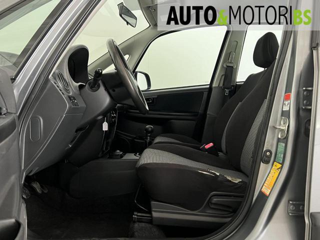 FIAT Sedici 1.6 16V 4x4 Emotion