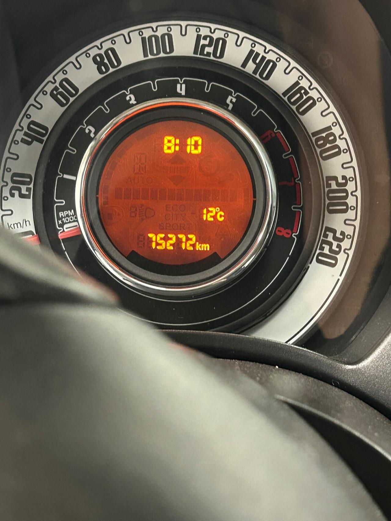 Fiat 500 1.2 solo 75mila km
