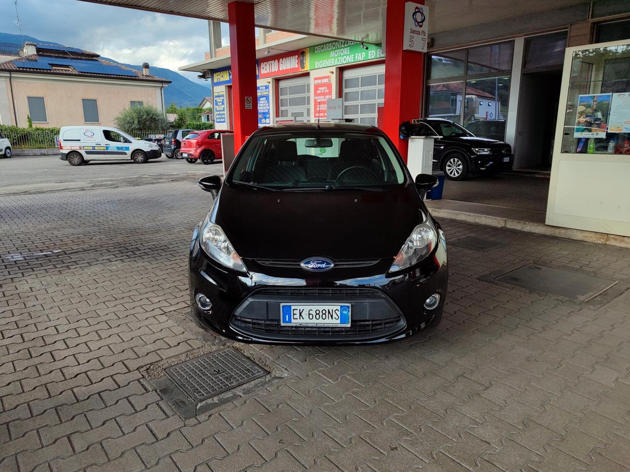 Ford Fiesta 1.2 TITANIUM GPL PROMO