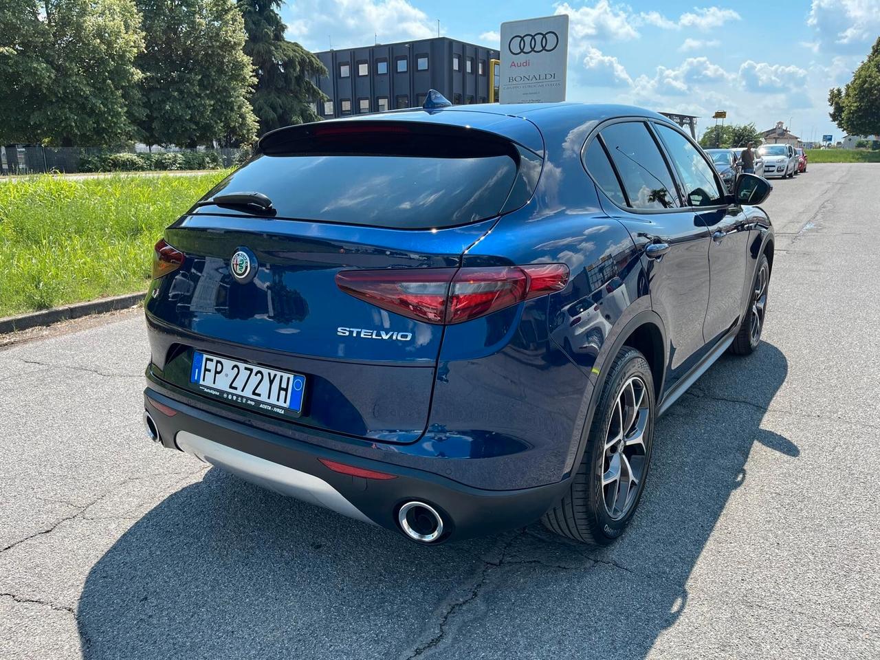 Alfa Romeo Stelvio 2.2 Turbodiesel 210 CV AT8 Q4