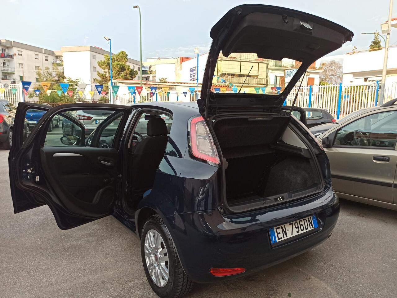Fiat Punto 1.2 8V 5 porte Lounge