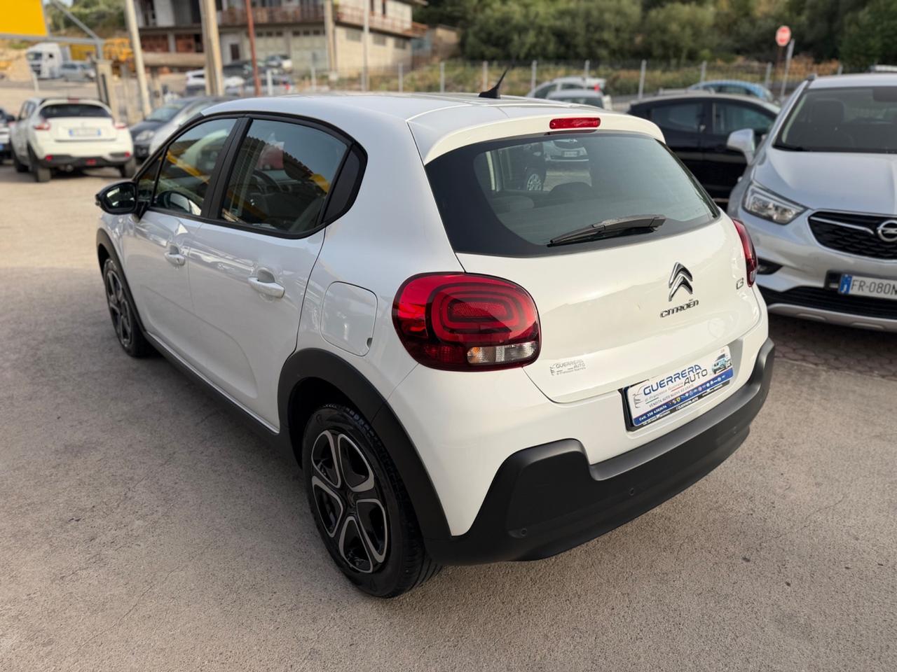 Citroen C3 PureTech 82 Shine Km Certificati