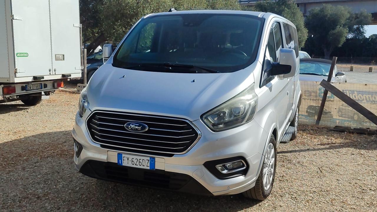 Ford Tourneo Custom 2019 - 2.0 TDCi 8 POSTI LB AUTOMOBILI