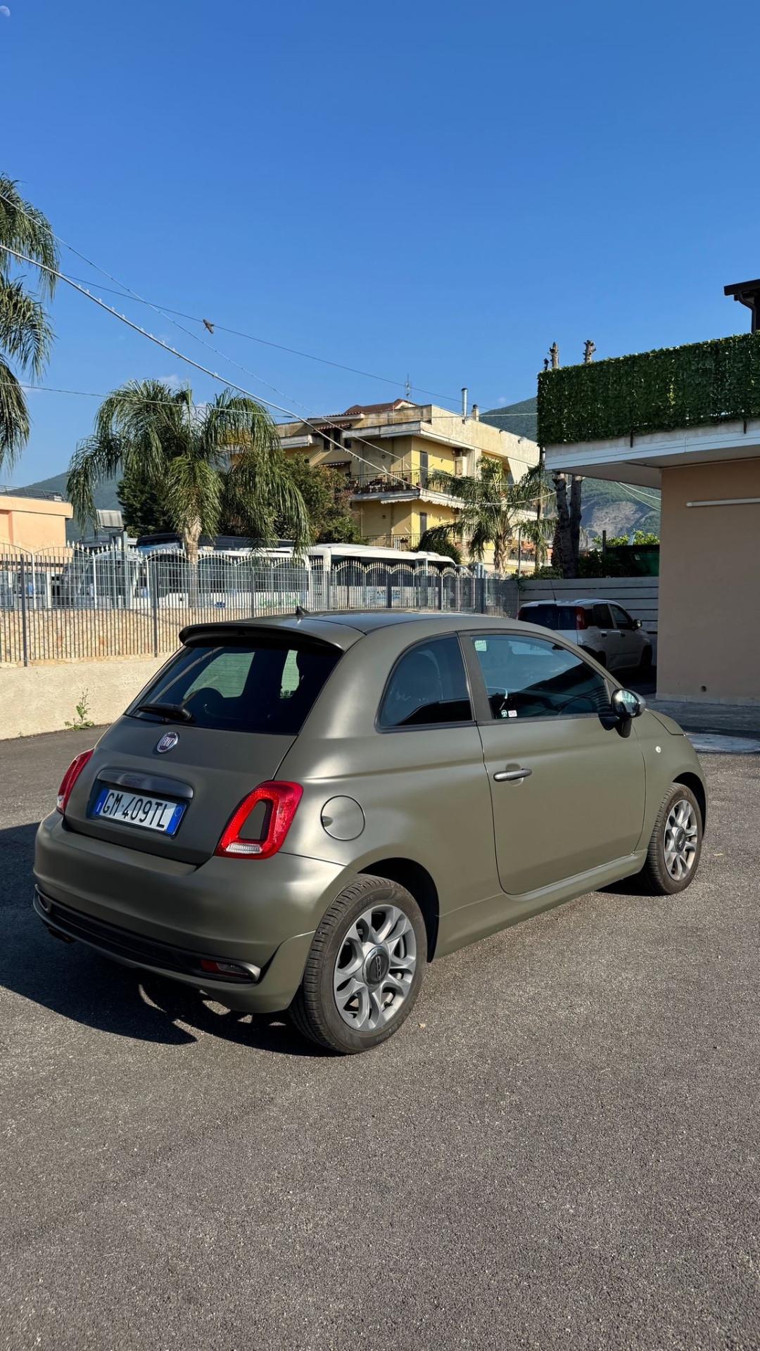 FIAT 500 SPORT DESIGN 1.2 BENZINA PERFETTA